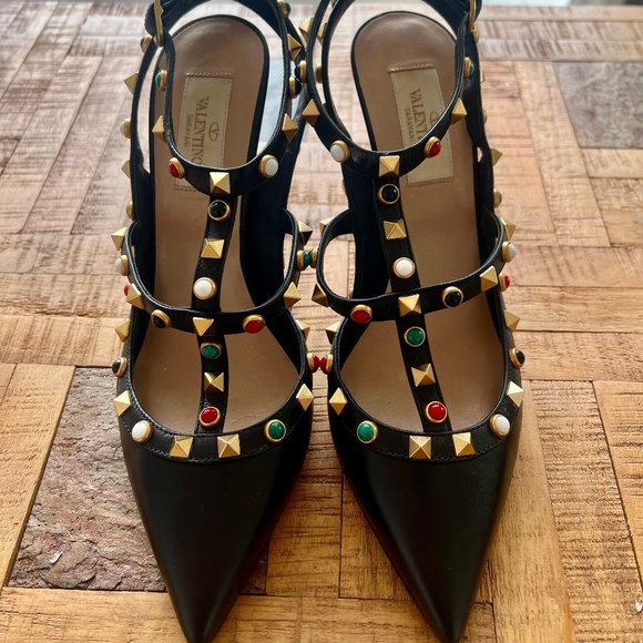 Valentino Garavani Multicolor Rockstud - Picture 3 of 5